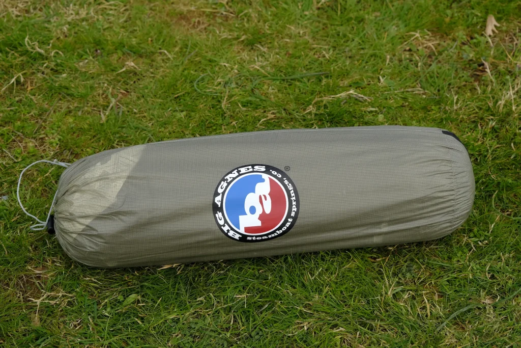 Big Agnes Copper Spur HV UL3 Paketlenmiş Boyutları