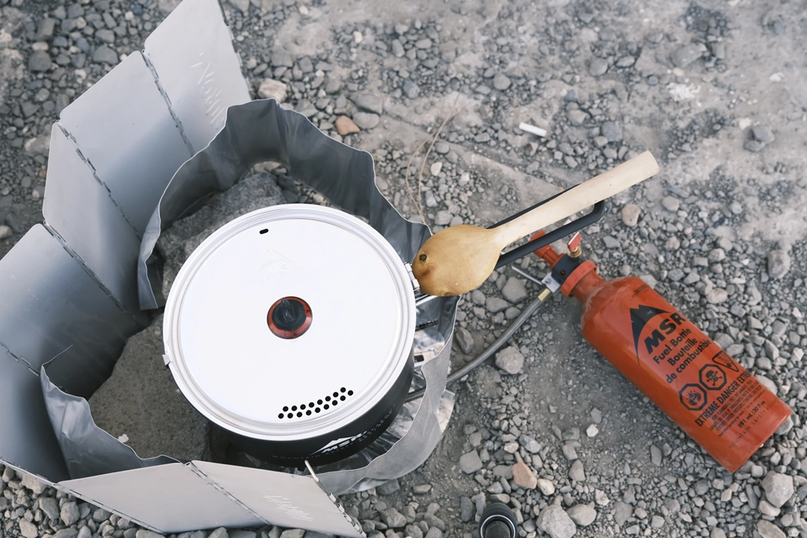 MSR Ceramic Kamp Tencere Seti