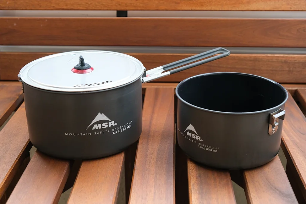 MSR Ceramic Camp Pot Set