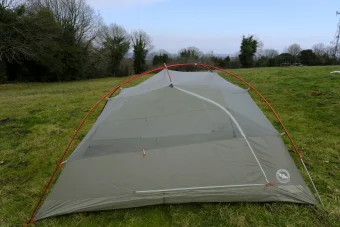 Big Agnes Copper Spur HV Ul3 önceden bükülmüş pollere sahip