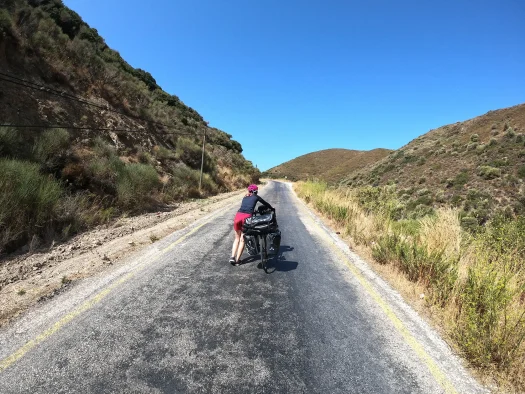 İzmir Karaburun Sarpıncık Yolu