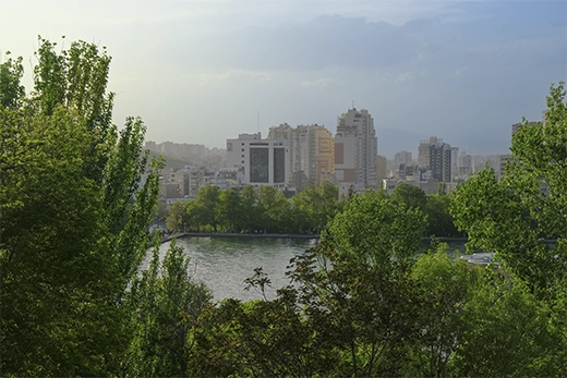 Tebriz Şah Gölü Parkı