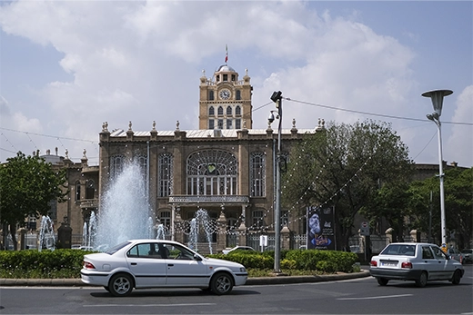 Tebriz Saat Kulesi